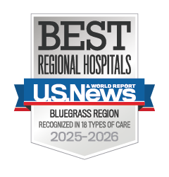 Best Regional Hospitals U.S. News & World Report Bluegrass Region Recognized in 18 Types of Care 2025-26